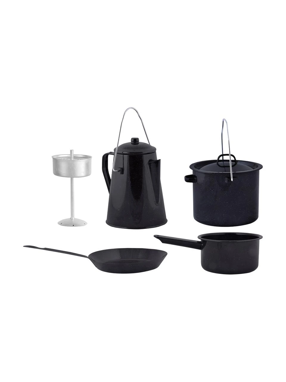 Set de cuisine de jardin Kami, 4 élém., Lot de différentes tailles 3 Set de cuisine de jardin Kami, 4 élém., Lot de différentes tailles