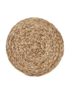 Bloomingville Set de table rond Wanda, 4 pièces, Ø 35 cm