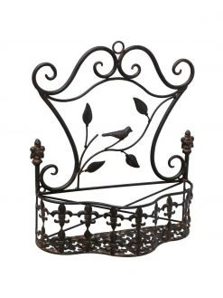 Support cache-pot mural Avis, 2&nbsp;&eacute;l&eacute;m., Lot de différentes tailles -Jardin Soldes Boutique Support cache pot mural Avis 2 elem 2