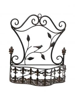 Support cache-pot mural Avis, 2&nbsp;&eacute;l&eacute;m., Lot de différentes tailles -Jardin Soldes Boutique Support cache pot mural Avis 2 elem 3