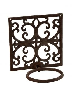 Support cache-pot mural Classic, larg. 18 x haut. 18 cm