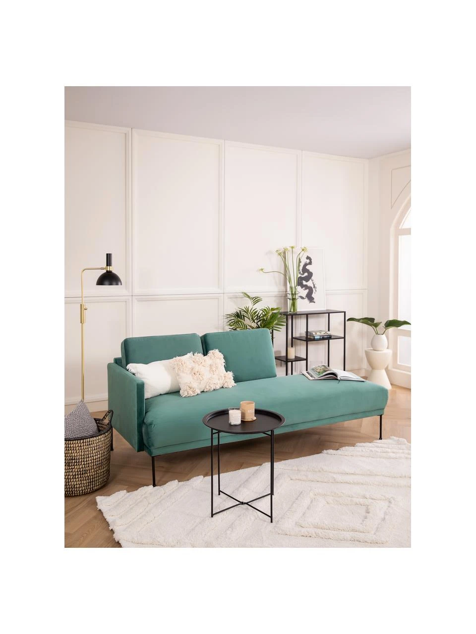 Bizzotto Table avec plateau amovible rouge en métal rouge Sangro, Ø 46 x haut. 52 cm 4 Bizzotto Table avec plateau amovible rouge en métal rouge Sangro, Ø 46 x haut. 52 cm – Image 2