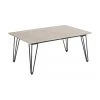 Bloomingville Table basse de jardin Mundo, larg. 90 x prof. 60 cm -Jardin Soldes Boutique Table basse de jardin Mundo