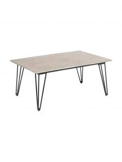 Bloomingville Table basse de jardin Mundo, larg. 90 x prof. 60 cm