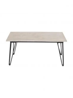 Bloomingville Table basse de jardin Mundo, larg. 90 x prof. 60 cm -Jardin Soldes Boutique Table basse de jardin Mundo 3