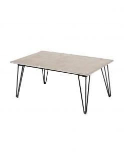 Bloomingville Table basse de jardin Mundo, larg. 90 x prof. 60 cm -Jardin Soldes Boutique Table basse de jardin Mundo 4