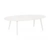 Bizzotto Table basse de jardin Ridley, larg. 120 x haut. 36 cm