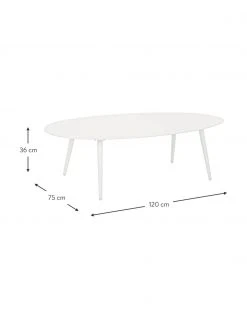 Bizzotto Table basse de jardin Ridley, larg. 120 x haut. 36 cm 10 Bizzotto Table basse de jardin Ridley, larg. 120 x haut. 36 cm -Jardin Soldes Boutique Table basse de jardin Ridley 2