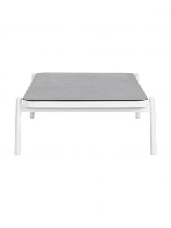 Bizzotto Table basse de jardin avec plateau en verre Florencia, larg. 120 x prof. 75 cmDisponibilité limitée -Jardin Soldes Boutique Table basse de jardin avec plateau en verre Florencia 4