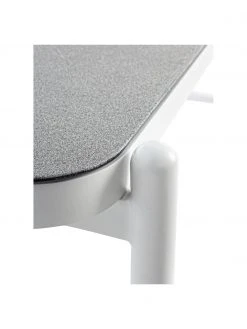 Bizzotto Table basse de jardin avec plateau en verre Florencia, larg. 120 x prof. 75 cmDisponibilité limitée -Jardin Soldes Boutique Table basse de jardin avec plateau en verre Florencia 5