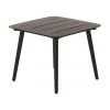 Table basse de jardin en m&eacute;tal Lina, larg. 40 x prof. 40 cm -Jardin Soldes Boutique Table basse de jardin en metal Lina
