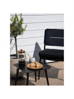 Table basse de jardin en m&eacute;tal Lina, larg. 40 x prof. 40 cm -Jardin Soldes Boutique Table basse de jardin en metal Lina 5