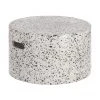 Table basse de jardin terrazzo Janell, Ø 52 x haut. 30 cmDisponibilité limitée -Jardin Soldes Boutique Table basse de jardin terrazzo Janell