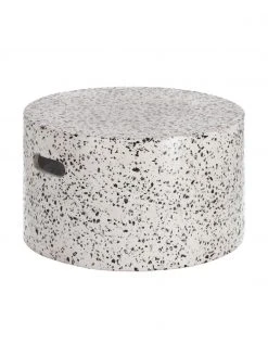 Table basse de jardin terrazzo Janell, Ø 52 x haut. 30 cmDisponibilité limitée