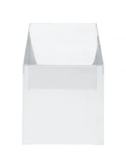 Kartell Table basse de jardin transparente Invisible, larg. 120 x haut. 40 cm -Jardin Soldes Boutique Table basse de jardin transparente Invisible 4