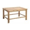 Bloomingville Table basse en bambou Sole, larg. 90 x haut. 50 cm -Jardin Soldes Boutique Table basse en bambou Sole