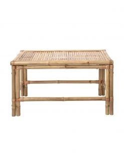 Bloomingville Table basse en bambou Sole, larg. 90 x haut. 50 cm -Jardin Soldes Boutique Table basse en bambou Sole 3