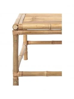 Bloomingville Table basse en bambou Sole, larg. 90 x haut. 50 cm -Jardin Soldes Boutique Table basse en bambou Sole 5