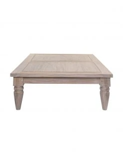 Bizzotto Table basse en teck Bali, larg. 120 x haut. 30 cm -Jardin Soldes Boutique Table basse en teck Bali 4
