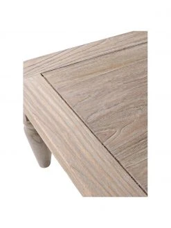 Bizzotto Table basse en teck Bali, larg. 120 x haut. 30 cm -Jardin Soldes Boutique Table basse en teck Bali 5