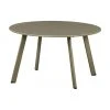 Table basse verte de jardin Fer, Ø 70 x haut. 40 cm -Jardin Soldes Boutique Table basse verte de jardin Fer