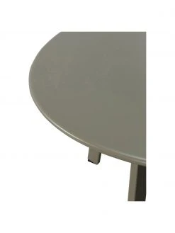 Table basse verte de jardin Fer, Ø 70 x haut. 40 cm -Jardin Soldes Boutique Table basse verte de jardin Fer 4