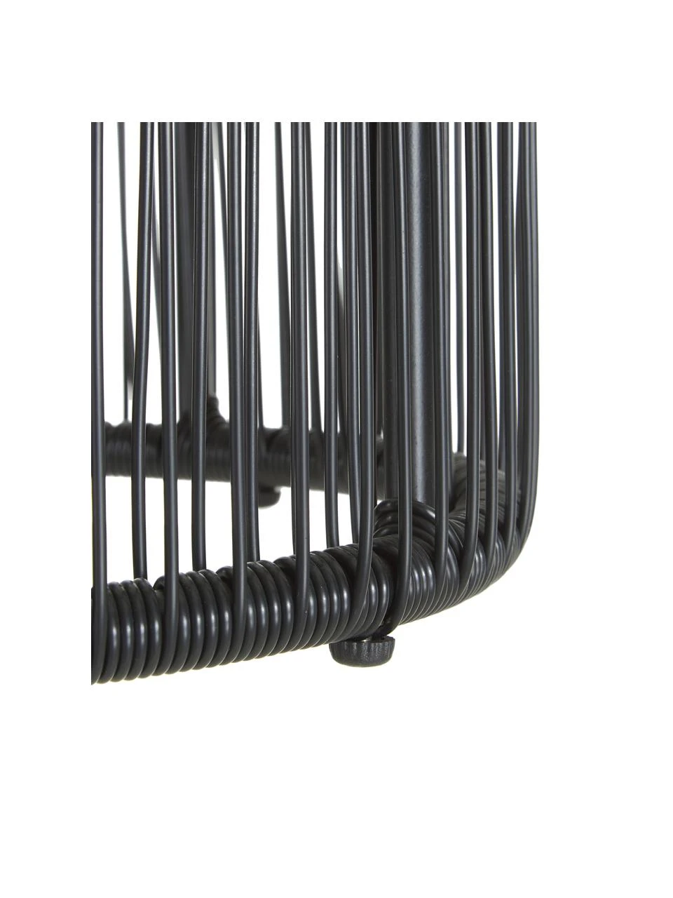 Westwing Collection Table d'appoint avec noire plateau en verre Bahia, Ø 50 x haut. 45 cm 8 Westwing Collection Table d'appoint avec noire plateau en verre Bahia, Ø 50 x haut. 45 cm – Image 6