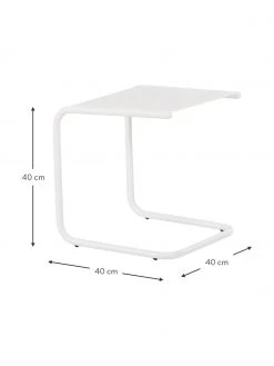 Jan Kurtz Table d'appoint de jardin Club, larg. 40 x prof. 40 cm -Jardin Soldes Boutique Table dappoint de jardin Club 2