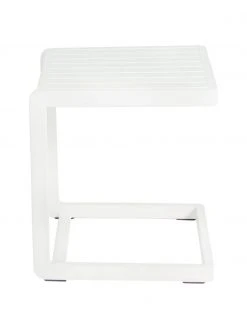 Bizzotto Table d'appoint de jardin Konnor, larg. 45 x haut. 45 cm -Jardin Soldes Boutique Table dappoint de jardin Konnor 10