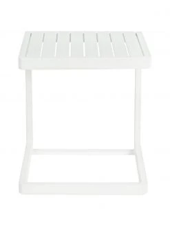 Bizzotto Table d'appoint de jardin Konnor, larg. 45 x haut. 45 cm -Jardin Soldes Boutique Table dappoint de jardin Konnor 9