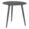 Bizzotto Table d'appoint de jardin Ridley, Ø 50 x haut. 48 cm -Jardin Soldes Boutique Table dappoint de jardin Ridley