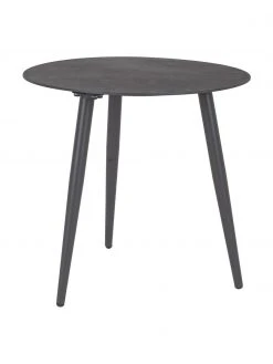 Bizzotto Table d'appoint de jardin Ridley, Ø 50 x haut. 48 cm