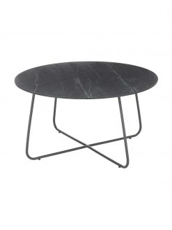 Brafab Table d'appoint de jardin Taverny, Ø 65 x haut. 43 cm