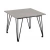 Bloomingville Table d'appoint de jardin béton Mundo, larg. 55 x haut. 42 cm -Jardin Soldes Boutique Table dappoint de jardin beton Mundo