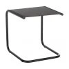 Jan Kurtz Table d'appoint de jardin en métal Club, larg. 40 x prof. 40 cm -Jardin Soldes Boutique Table dappoint de jardin en metal Club