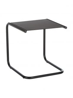 Jan Kurtz Table d'appoint de jardin en métal Club, larg. 40 x prof. 40 cm