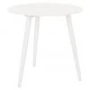 Bizzotto Table d'appoint de jardin ronde Ridley, Ø 50 x haut. 48 cm