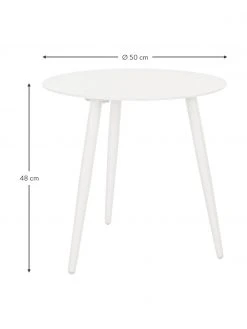 Bizzotto Table d'appoint de jardin ronde Ridley, Ø 50 x haut. 48 cm 8 Bizzotto Table d'appoint de jardin ronde Ridley, Ø 50 x haut. 48 cm -Jardin Soldes Boutique Table dappoint de jardin ronde Ridley 2
