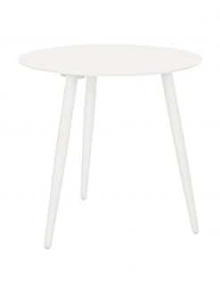 Bizzotto Table d'appoint de jardin ronde Ridley, Ø 50 x haut. 48 cm