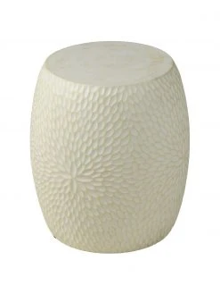 Table d'appoint en béton Dalia, Ø 40 x haut. 45 cm -Jardin Soldes Boutique Table dappoint en beton Dalia 2