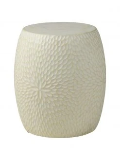 Table d'appoint en béton Dalia, Ø 40 x haut. 45 cm