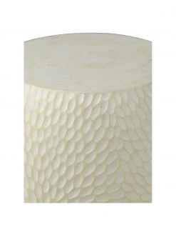 Table d'appoint en béton Dalia, Ø 40 x haut. 45 cm -Jardin Soldes Boutique Table dappoint en beton Dalia 3