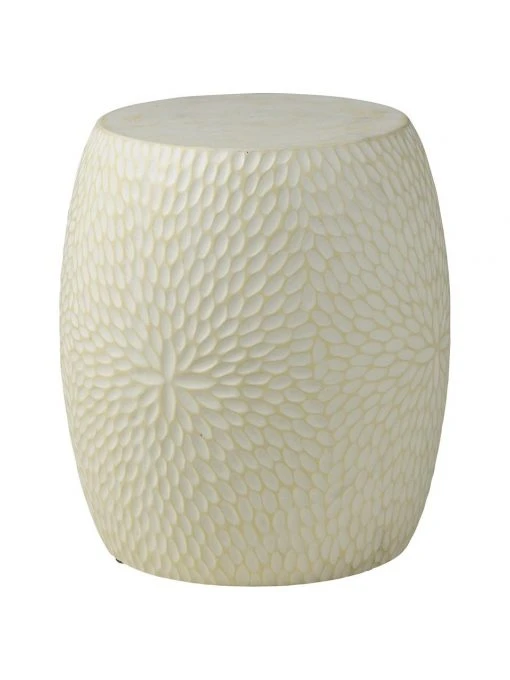 Table d'appoint en béton Dalia, Ø 40 x haut. 45 cm -Jardin Soldes Boutique Table dappoint en beton Dalia