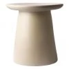 HKliving Table d'appoint grès beige Dunstan, Ø 40 x haut. 43 cm -Jardin Soldes Boutique Table dappoint gres beige Dunstan