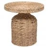 Bloomingville Table d'appoint ronde en rotin Camo, Ø 47 x haut. 47 cm -Jardin Soldes Boutique Table dappoint ronde en rotin Camo