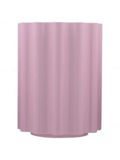 Kartell Table d'appoint ronde rose Colonna, Ø 35 x haut. 46 cm 10 Kartell Table d'appoint ronde rose Colonna, Ø 35 x haut. 46 cm -Jardin Soldes Boutique Table dappoint ronde rose Colonna 3