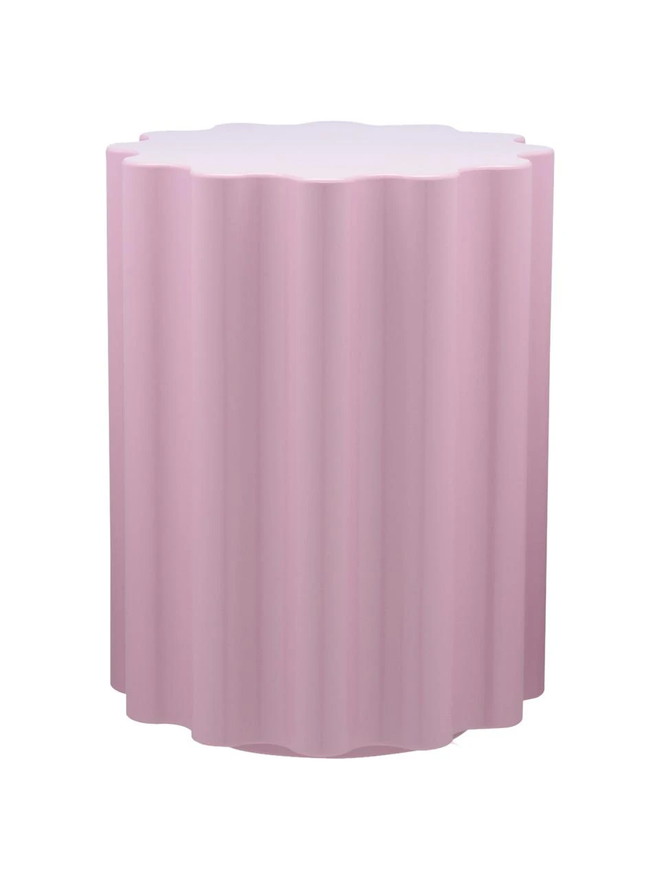 Kartell Table d'appoint ronde rose Colonna, Ø 35 x haut. 46 cm 3 Kartell Table d'appoint ronde rose Colonna, Ø 35 x haut. 46 cm