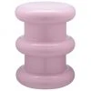 Kartell Table d'appoint ronde rose Pilastro, Ø 35 x haut. 46 cmSeulement 1 produit disponible -Jardin Soldes Boutique Table dappoint ronde rose Pilastro