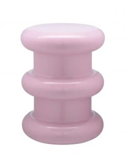 Kartell Table d'appoint ronde rose Pilastro, Ø 35 x haut. 46 cmSeulement 1 produit disponible