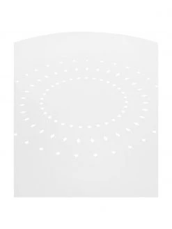 Bizzotto Table de balcon ronde en métal Etienne, Ø 70 cm, Ø 70 x haut. 72 cm -Jardin Soldes Boutique Table de balcon ronde en metal Etienne O 70 cm 6